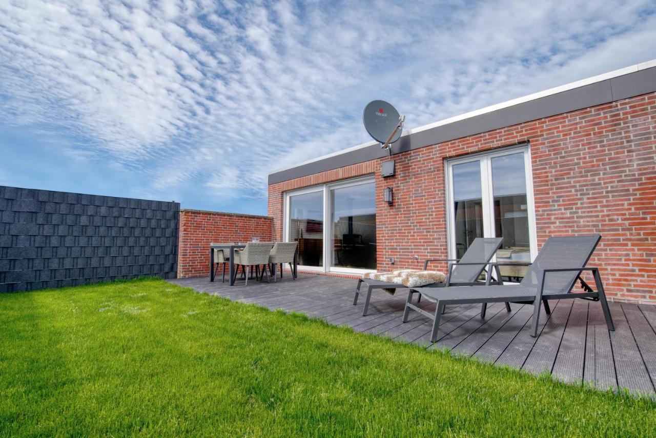 Bungalow Inselhuus Norddeich Екстер'єр фото